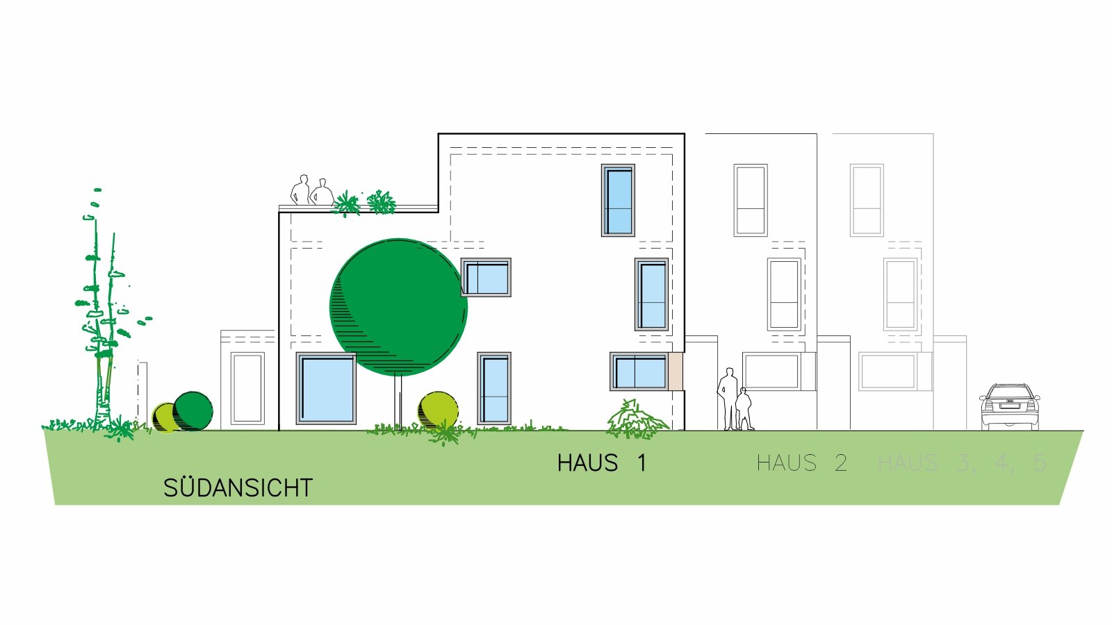 Erligheim, Schmerbachweg im Erwin-Vogt-Areal