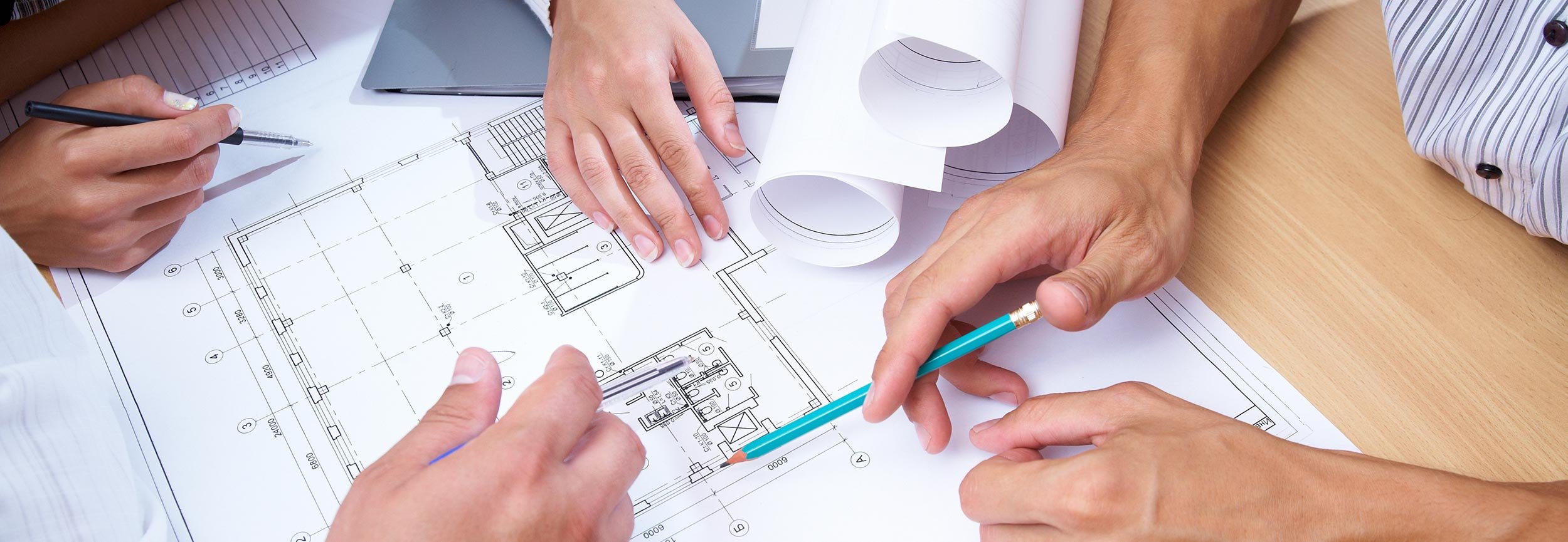 Wir bauen planungssicher.