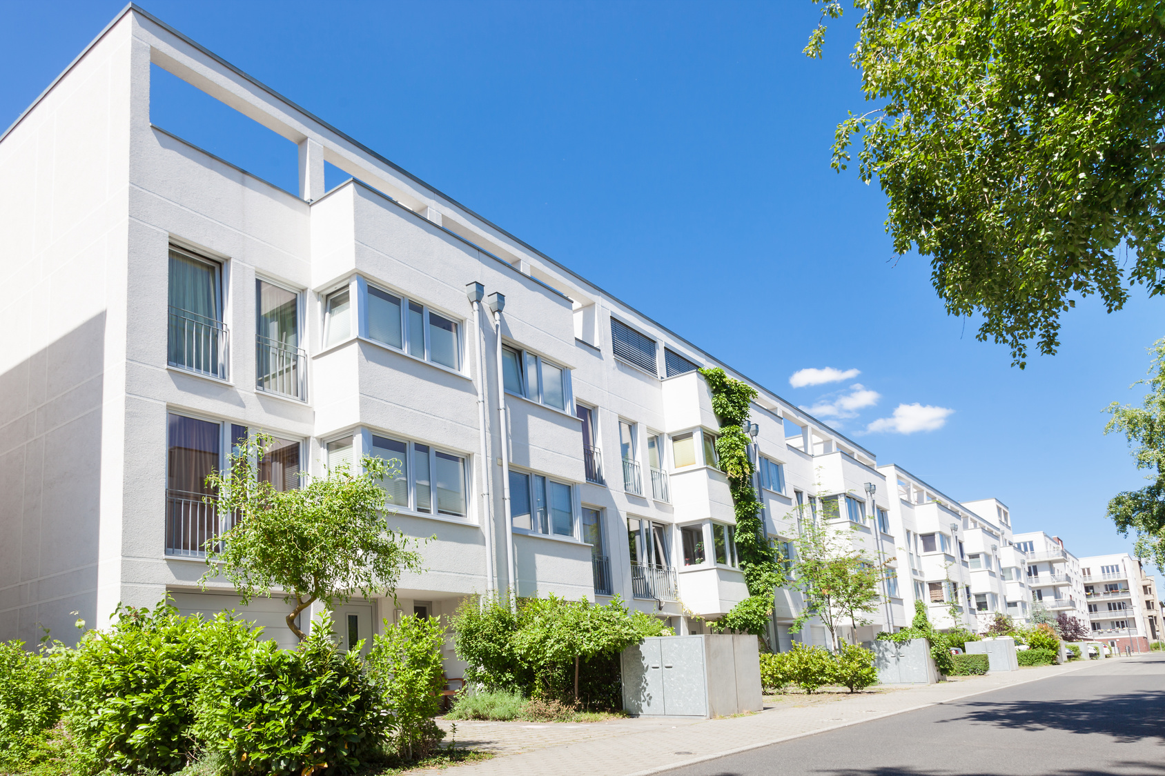 Reihenhaus, Deutschland