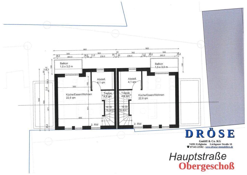 Erligheim, Hauptstraße 58 & 60