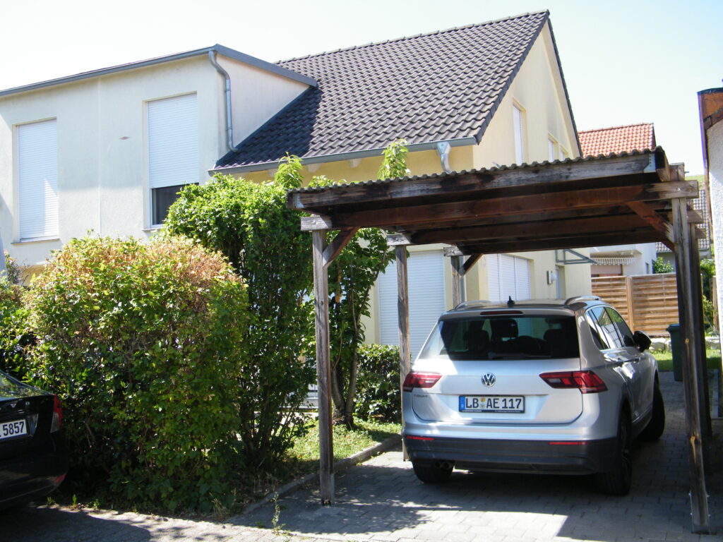 Doppelhaushälfte Kirchheim/N. 4 1/2 Zimmer + Hobbyraum – kurzfristig beziehbar